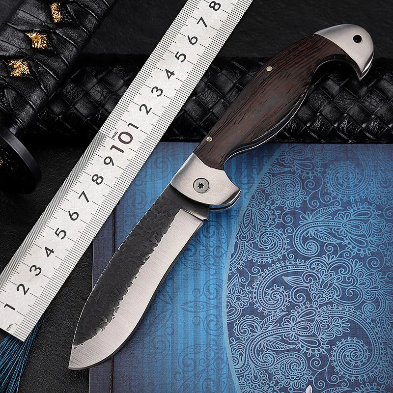 Hysenss Outdoor Tool Folding Knife Multifunctional Wooden Handle Fixed Blade Defensive Military Field Survival Straight Knife
Hysenss Outdoor Tool Folding Knife Multifunctional Wooden Handle Fixed Blade Defensive Military Field Survival Straight Knife