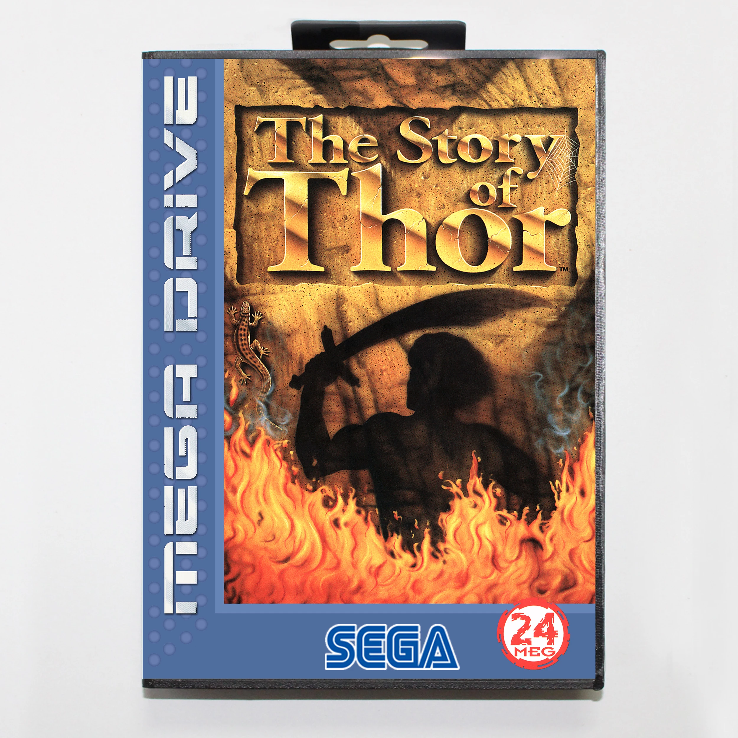 The Story of Thor PAL-E Boxed Version 16bit MD Game Card For Sega MegaDrive Sega Genesis Systems
The Story of Thor PAL-E Boxed Version 16bit MD Game Card For Sega MegaDrive Sega Genesis Systems