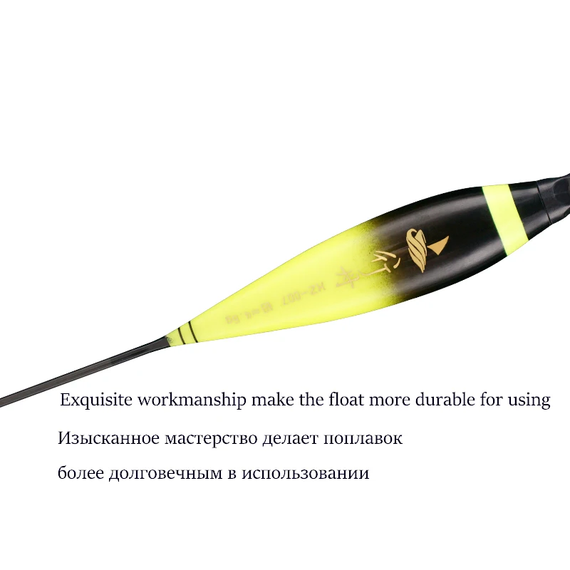 River Lake Fishing Floats Composite Nano Electric Buoy Gradual Color Change Luminous Buoy Soft Tail Fishing Bobber Fishing Tools
River Lake Fishing Floats Composite Nano Electric Buoy Gradual Color Change Luminous Buoy Soft Tail Fishing Bobber Fishing Tools