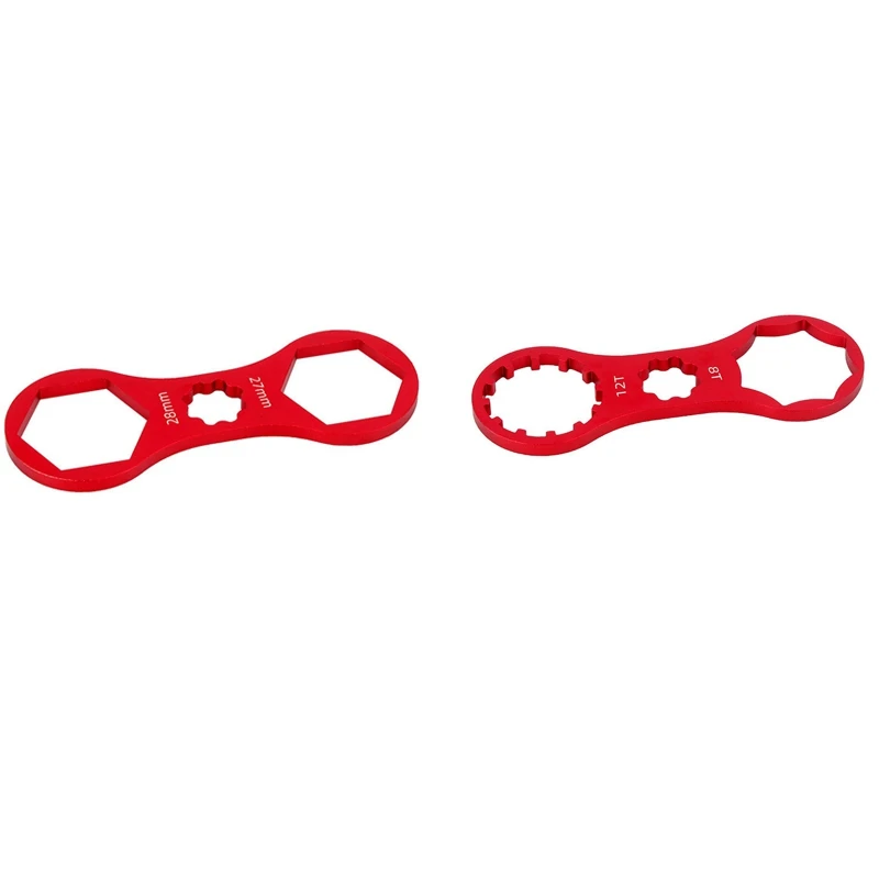 MTB Bike Front Fork Shock Absorber Repair Tool Bicycle Wrench for Suntour XCM XCR XCT RST Fork Removal Tool
MTB Bike Front Fork Shock Absorber Repair Tool Bicycle Wrench for Suntour XCM XCR XCT RST Fork Removal Tool