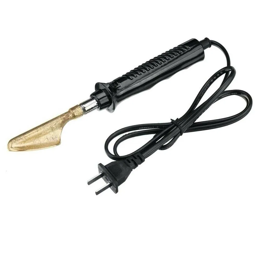 Electric Soldering Iron With Plastic Handle Flat Tip Welding Machine Tool Plastic Crack Repair Spatula For Car Bumper Repair
Electric Soldering Iron With Plastic Handle Flat Tip Welding Machine Tool Plastic Crack Repair Spatula For Car Bumper Repair