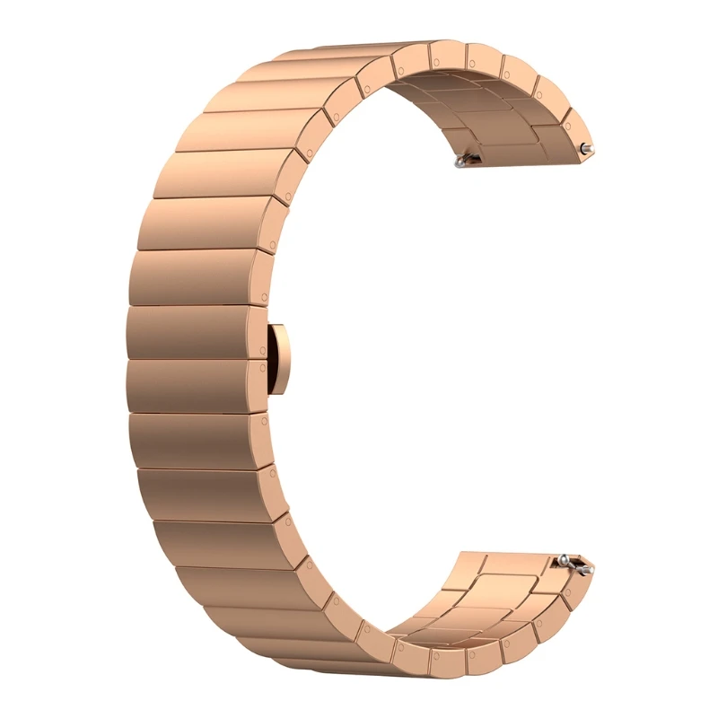 Universal Stainless Steel Wristband Metal Strap for ticwatch 2/ E Smart Bracelet
Universal Stainless Steel Wristband Metal Strap for ticwatch 2/ E Smart Bracelet