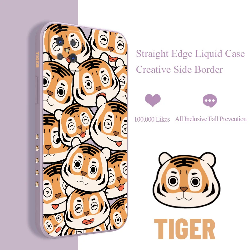 Tiger Image Silicone Case For OPPO A92 A93 A94 A83 4G 5G F9 F17 F19 F19 Pro 2020 Reno4 Reno5F Realme6 Lite C11 Soft Back Cover
Tiger Image Silicone Case For OPPO A92 A93 A94 A83 4G 5G F9 F17 F19 F19 Pro 2020 Reno4 Reno5F Realme6 Lite C11 Soft Back Cover
