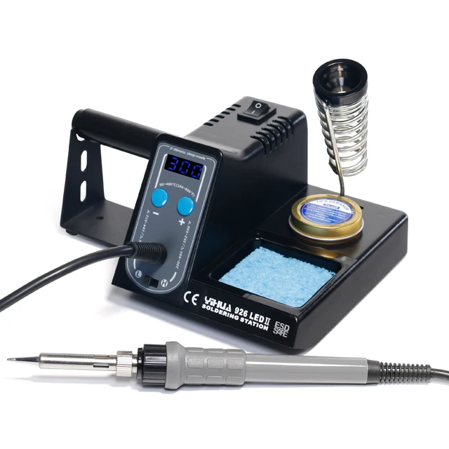 YIHUA926LED-II 60W multi-function constant temperature adjust digital soldering iron station
YIHUA926LED-II 60W multi-function constant temperature adjust digital soldering iron station