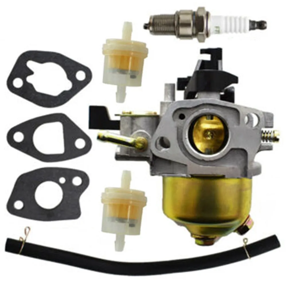 Carburettor Gasket Fuel Filter Line Spark Plug Kit For Honda GXV120 HRU194 HRU214 HR194 HR214 Lawn Mower Trimmer Parts Garden
Carburettor Gasket Fuel Filter Line Spark Plug Kit For Honda GXV120 HRU194 HRU214 HR194 HR214 Lawn Mower Trimmer Parts Garden