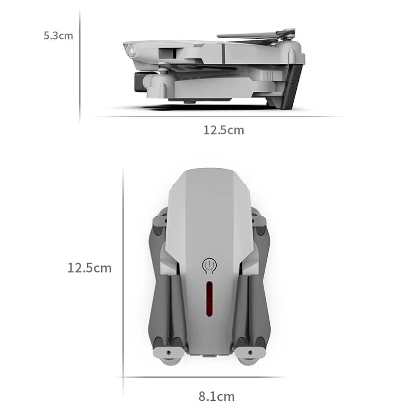 UAV Dual Camera Folding High-Definition Aerial Photography Quadcopter Model Airplane Toy New Arrival
UAV Dual Camera Folding High-Definition Aerial Photography Quadcopter Model Airplane Toy New Arrival