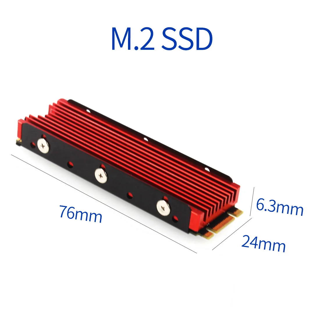 5pcs Cooling Heatsink Radiator for NGFF M.2 Heat Sink Aluminum Sheet Thermal Conductivity Silicon Wafer Cooling for NVME M2 2280
5pcs Cooling Heatsink Radiator for NGFF M.2 Heat Sink Aluminum Sheet Thermal Conductivity Silicon Wafer Cooling for NVME M2 2280