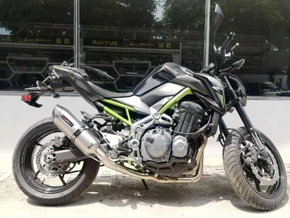 Motorcycle Modified Muffler Pipe Exhaust Front Header Pipe Tube Full System For Z900 2017 2018 2019
Motorcycle Modified Muffler Pipe Exhaust Front Header Pipe Tube Full System For Z900 2017 2018 2019
