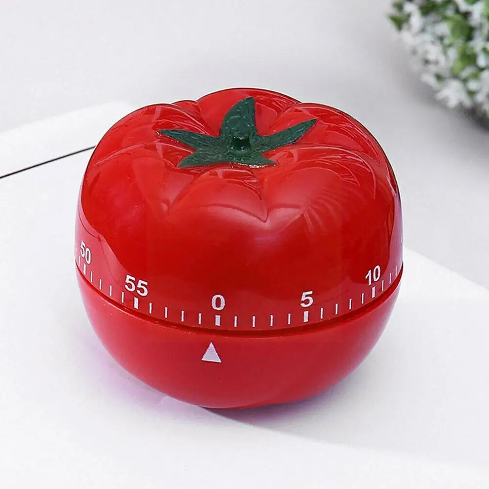 Tomato Timer Electronic Kitchen Timer Reminder Pomodoro Countdown Mechanical Kitchen Cooking Timer Game Timer Alarm Tool
Tomato Timer Electronic Kitchen Timer Reminder Pomodoro Countdown Mechanical Kitchen Cooking Timer Game Timer Alarm Tool