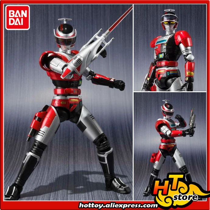 100% Оригинальная фигурка BANDAI Tamashii Nation S.H. Фигурка (SHF) Fire from Tokkei Winspector | Игрушки и