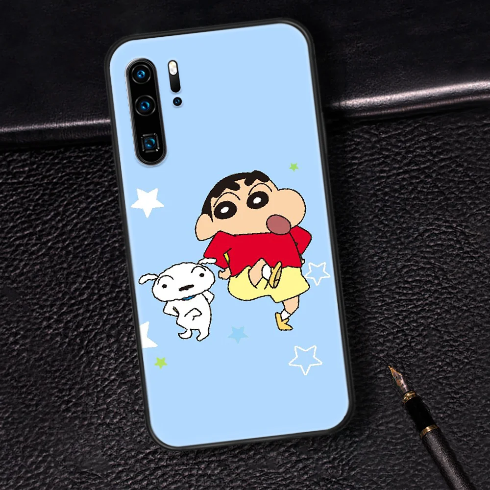 Crayon Shins Chan Cartoon Phone Case For Huawei P Mate 10 20 30 40 Pro Lite Smart 2019 2021 black Bumper Fashion Waterproof 
Crayon Shins Chan Cartoon Phone Case For Huawei P Mate 10 20 30 40 Pro Lite Smart 2019 2021 black Bumper Fashion Waterproof