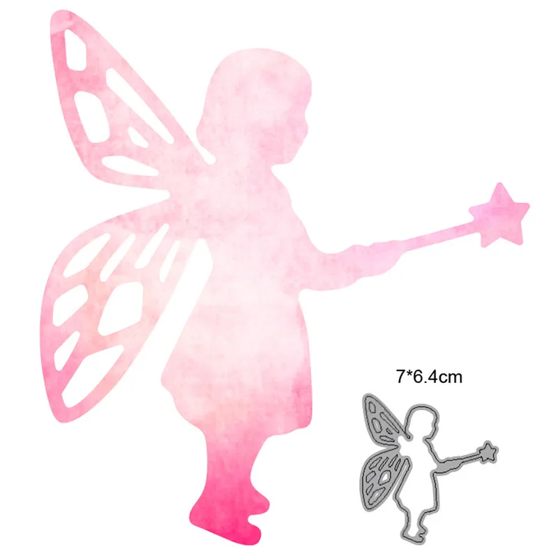 2021 Metal Cutting Dies Cut Mold Magic Angel Christmas Decoration Scrapbook Paper Craft Knife Mould Blade Punch Stencils dies
2021 Metal Cutting Dies Cut Mold Magic Angel Christmas Decoration Scrapbook Paper Craft Knife Mould Blade Punch Stencils dies