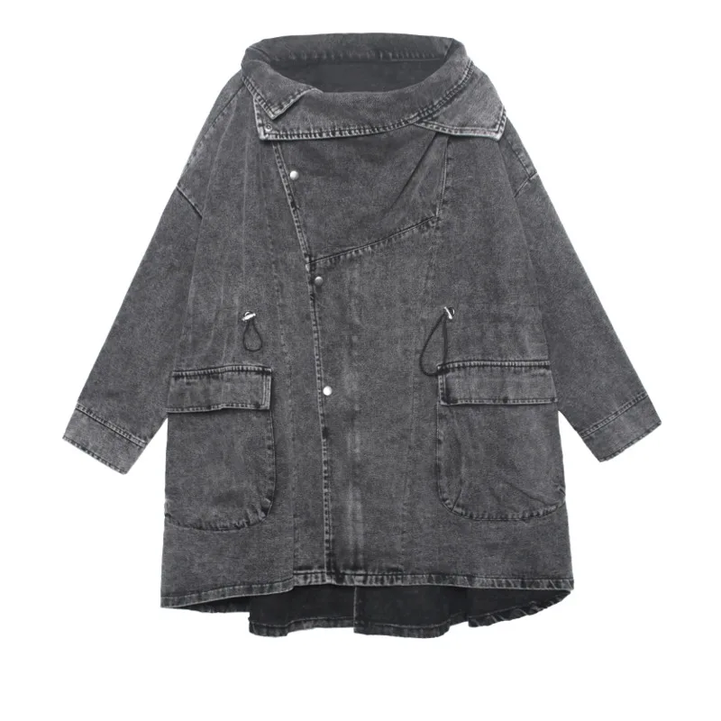 Denim Jacket Women 2020 Fashion Ins Spring And Autumn All-match Loose Befree Harajuku Chaqueta Mujer Plus Size Streetwear Coat
Denim Jacket Women 2020 Fashion Ins Spring And Autumn All-match Loose Befree Harajuku Chaqueta Mujer Plus Size Streetwear Coat