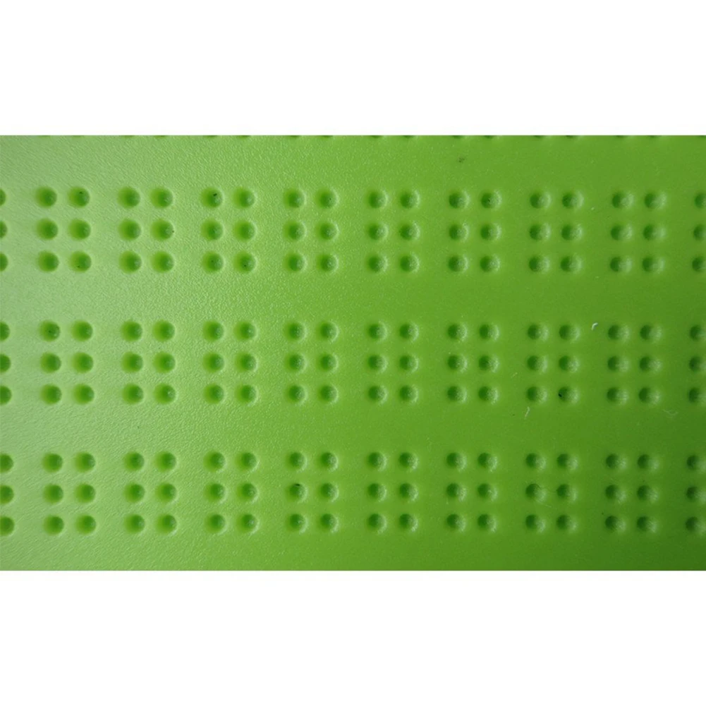 Practical Accessory With Stylus Braille Writing Slate Practice Plastic School Green Tool Vision Care Portable 4 Lines 28 Cells 
Practical Accessory With Stylus Braille Writing Slate Practice Plastic School Green Tool Vision Care Portable 4 Lines 28 Cells