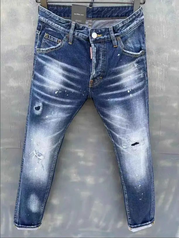 Оригинальные новые классические женские джинсы 2021, оригинальные DSQUARED2, ретро, итальянский бренд, мужские джинсы, локомотивы, джинсы для бега...
Оригинальные новые классические женские джинсы 2021, оригинальные DSQUARED2, ретро, итальянский бренд, мужские джинсы, локомотивы, джинсы для бега...