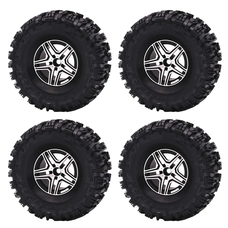 4PCS 2.2" Mud Grappler Rubber Tyre 2.2 Wheel Tires 135*60MM for 1:10 RC Rock Crawler Traxxas TRX4 TRX-6 Axial SCX10 90046
4PCS 2.2" Mud Grappler Rubber Tyre 2.2 Wheel Tires 135*60MM for 1:10 RC Rock Crawler Traxxas TRX4 TRX-6 Axial SCX10 90046