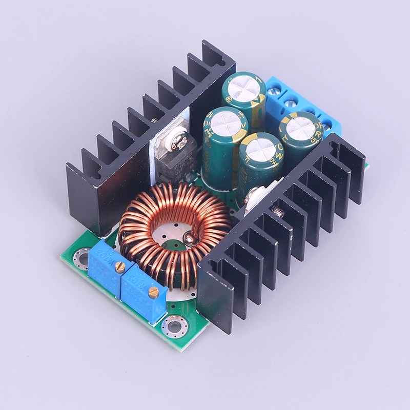 DC-DC Step Up Down Boost Buck Voltage Converter Module LM2577S LM2596S Power N2
DC-DC Step Up Down Boost Buck Voltage Converter Module LM2577S LM2596S Power N2