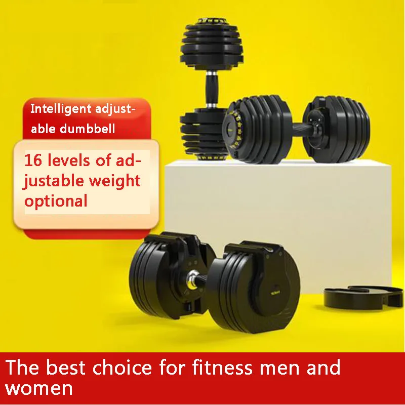 Newly listed adjustable 40kg fitness dumbbell gym home fitness equipment automatically and quickly adjusts the weight
Newly listed adjustable 40kg fitness dumbbell gym home fitness equipment automatically and quickly adjusts the weight