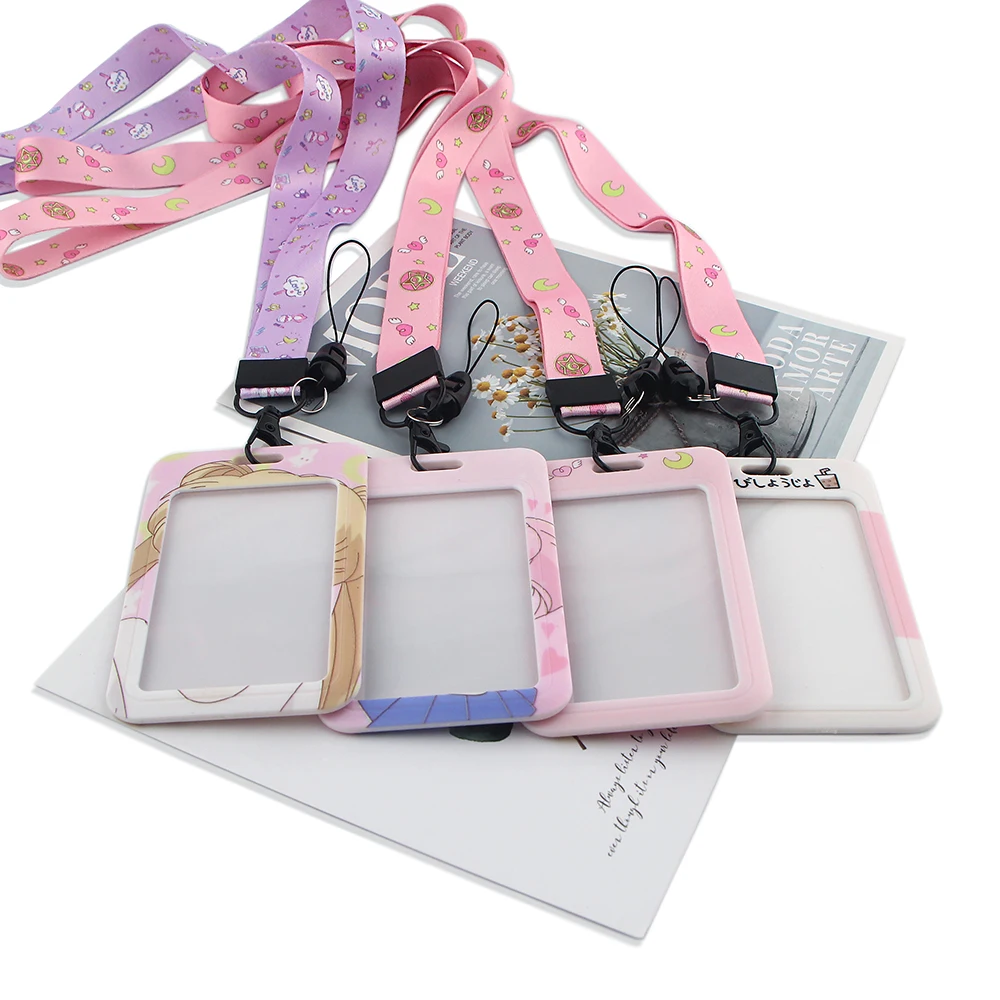 BG745 Kawaii Girl New Cartoon Neck Strap Lanyards Badge Holder Rope DIY Key Chain Anime Accessories Gift For Girls
BG745 Kawaii Girl New Cartoon Neck Strap Lanyards Badge Holder Rope DIY Key Chain Anime Accessories Gift For Girls