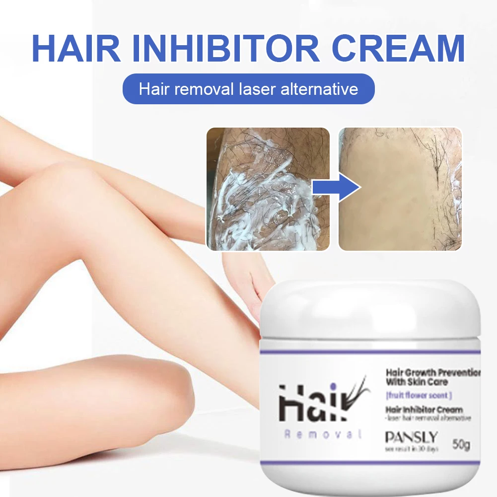 50g Hair Growth Inhibitor Body Lotion Reduce and Stop Hair Growth Painless Non-irritating Hair Growth Stopper Cream Hair removal
50g Hair Growth Inhibitor Body Lotion Reduce and Stop Hair Growth Painless Non-irritating Hair Growth Stopper Cream Hair removal