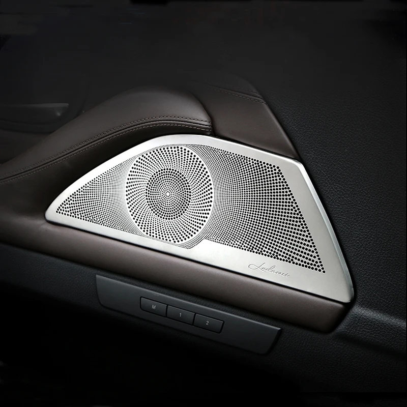 Auto Accessories for BMW 5 Series F10 F18 2011-2017 Car Inner Door Audio Speaker Gearshift Panel Door Armrest Cover Trim Sticker
Auto Accessories for BMW 5 Series F10 F18 2011-2017 Car Inner Door Audio Speaker Gearshift Panel Door Armrest Cover Trim Sticker