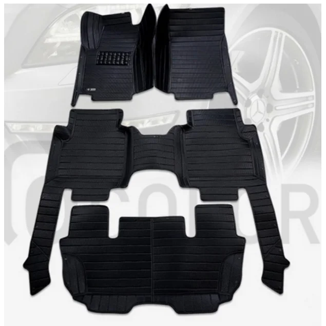 Custom special car floor mats for Isuzu Mu-x 7 seats 2019-2013 waterproof carpets for Mu-x 2015
Custom special car floor mats for Isuzu Mu-x 7 seats 2019-2013 waterproof carpets for Mu-x 2015