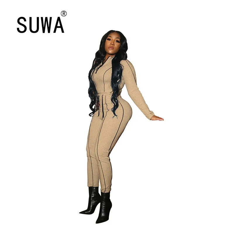 Striped Patchwork Two Piece Set Women 2021 Zipper Front Long Sleeve Bandage Top + High Waist Skinny Legging Clubwear Tracksuits
Striped Patchwork Two Piece Set Women 2021 Zipper Front Long Sleeve Bandage Top + High Waist Skinny Legging Clubwear Tracksuits