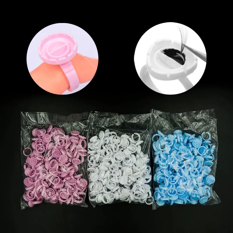 100pcs False Eyelashes Blooming Cups Ring Grafting Fan Lashes Rapid Bloom Sun Flower Eyelash Extension Glue Holder Makeup Tool
100pcs False Eyelashes Blooming Cups Ring Grafting Fan Lashes Rapid Bloom Sun Flower Eyelash Extension Glue Holder Makeup Tool