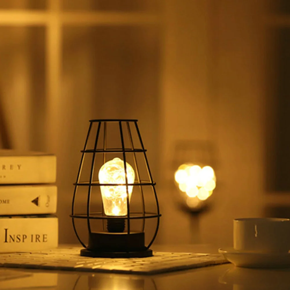 Vintage Iron Art Lamp Flask Shape Bedroom Lamp Night Light Decoration Lamp Without Battery
Vintage Iron Art Lamp Flask Shape Bedroom Lamp Night Light Decoration Lamp Without Battery