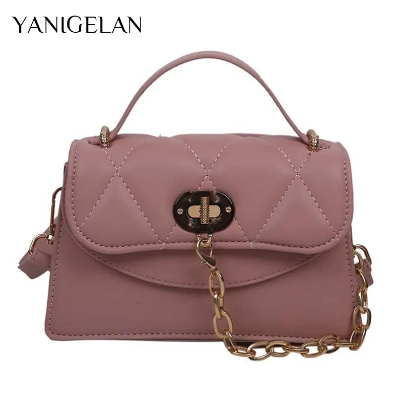 High Quality PU Leather Designer Women's Bag Fashion Chain Square Bag Handbags Vintage Ladies Crossbody Pack 2021
High Quality PU Leather Designer Women's Bag Fashion Chain Square Bag Handbags Vintage Ladies Crossbody Pack 2021