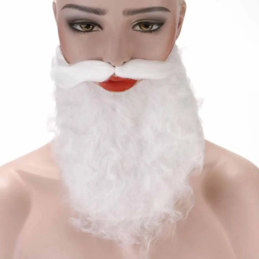 Child Santa Beard Opening Flannel Decoration Mustache Stage Props Role-playing Props Mustache Christmas Decoration 
Child Santa Beard Opening Flannel Decoration Mustache Stage Props Role-playing Props Mustache Christmas Decoration