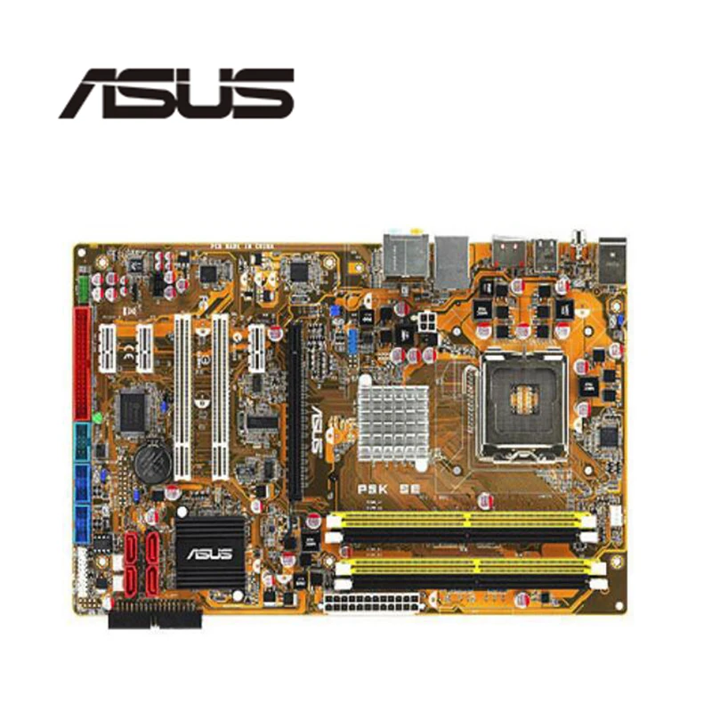 Материнская плата для настольного компьютера Asus P5K SE разъем P35 LGA 775 DDR2