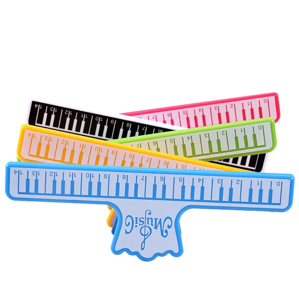 Colorful Plastic Music Book Page Note Clip Holder Piano Sheet Holder Music Score Fixed Clips Universal Guitar Violin Musical
Colorful Plastic Music Book Page Note Clip Holder Piano Sheet Holder Music Score Fixed Clips Universal Guitar Violin Musical