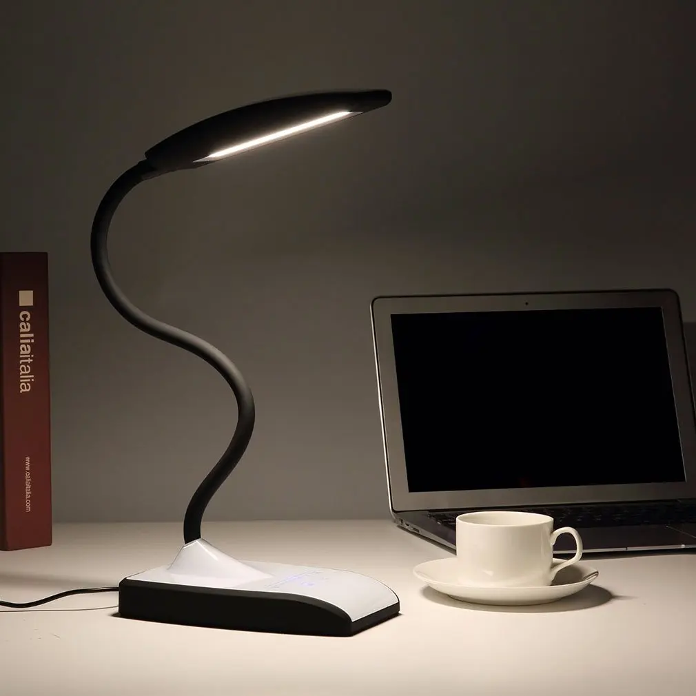 ICOCO Dimmable Touch Table Lamp With Flexible Neck 2 Lighting Color Modes
ICOCO Dimmable Touch Table Lamp With Flexible Neck 2 Lighting Color Modes