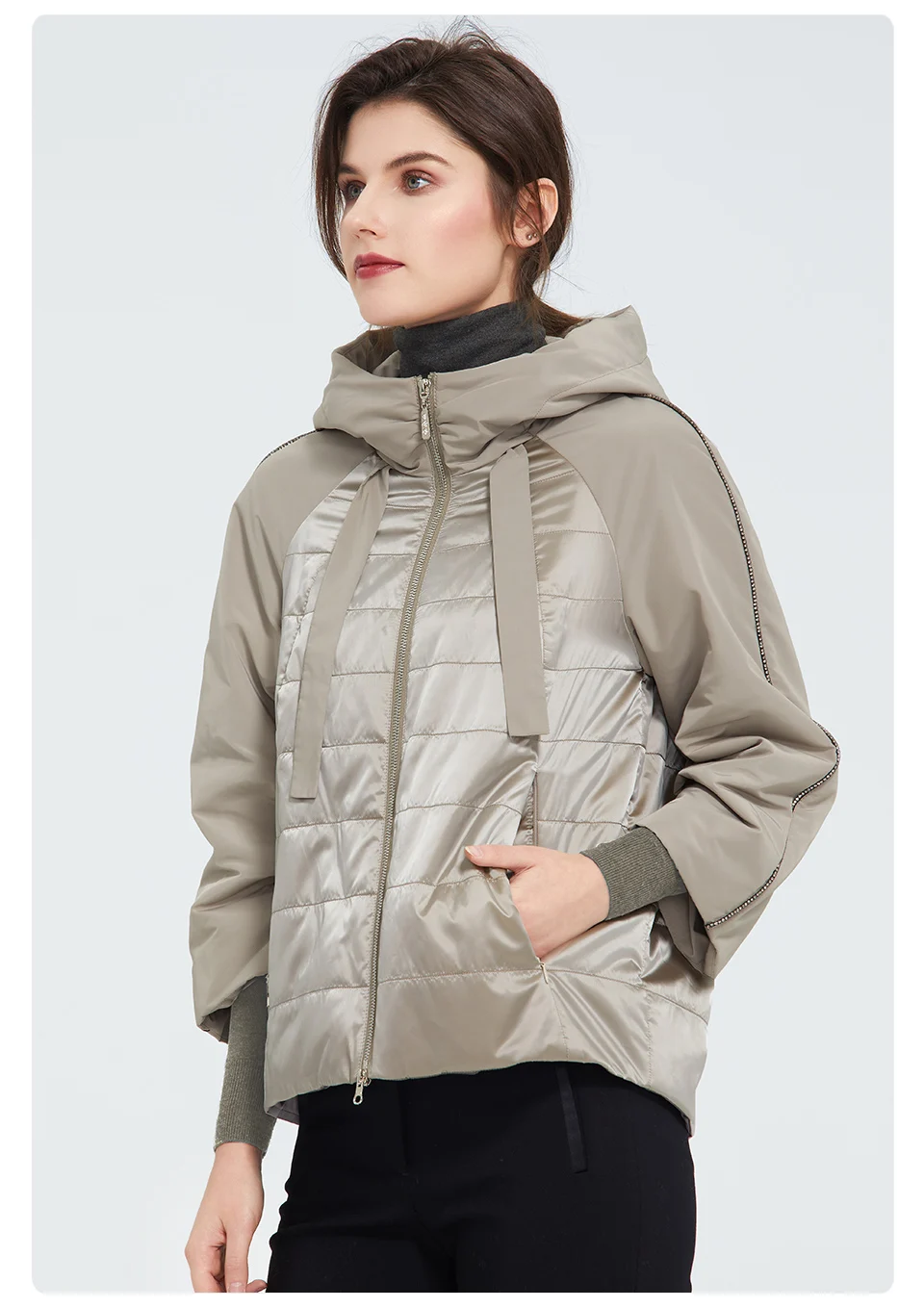 2021 Spring Coat Women Outwear Trend Jacket Short Parkas Casual Fashion Female High Quality Warm Thin Cotton
2021 Spring Coat Women Outwear Trend Jacket Short Parkas Casual Fashion Female High Quality Warm Thin Cotton