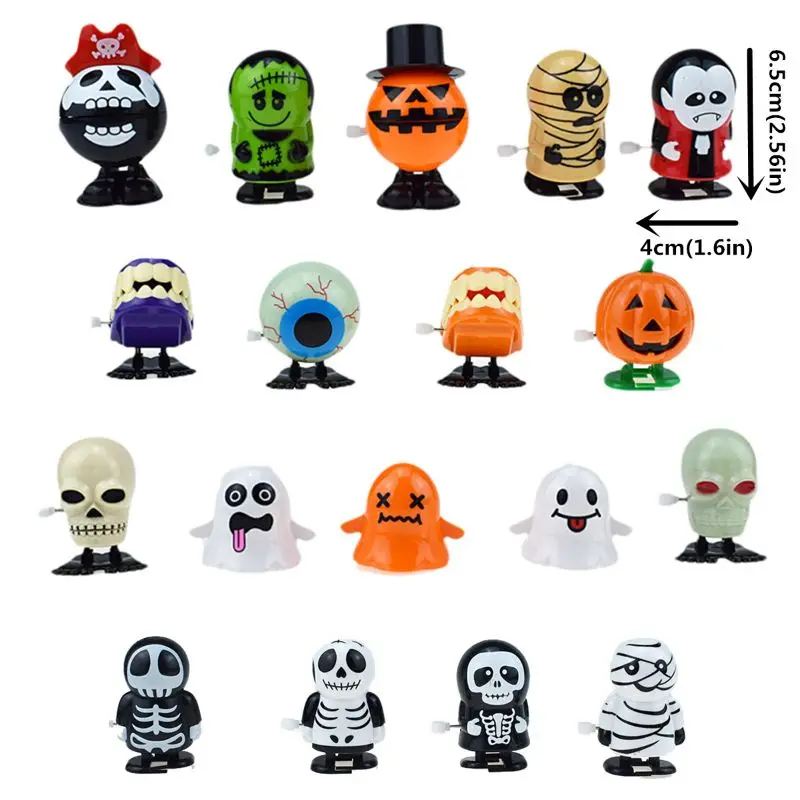 Скелет Призрак Хэллоуин Сюрприз Яйцо заводная игрушка Детские сувениры для