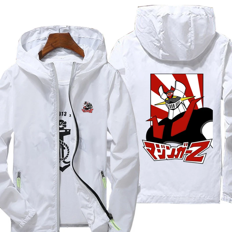 Куртка Mazinger Z Женская Светоотражающая, ветровка на молнии, водонепроницаемая куртка, уличный Повседневный тонкий пиджак с капюшоном, весна-...
Куртка Mazinger Z Женская Светоотражающая, ветровка на молнии, водонепроницаемая куртка, уличный Повседневный тонкий пиджак с капюшоном, весна-...