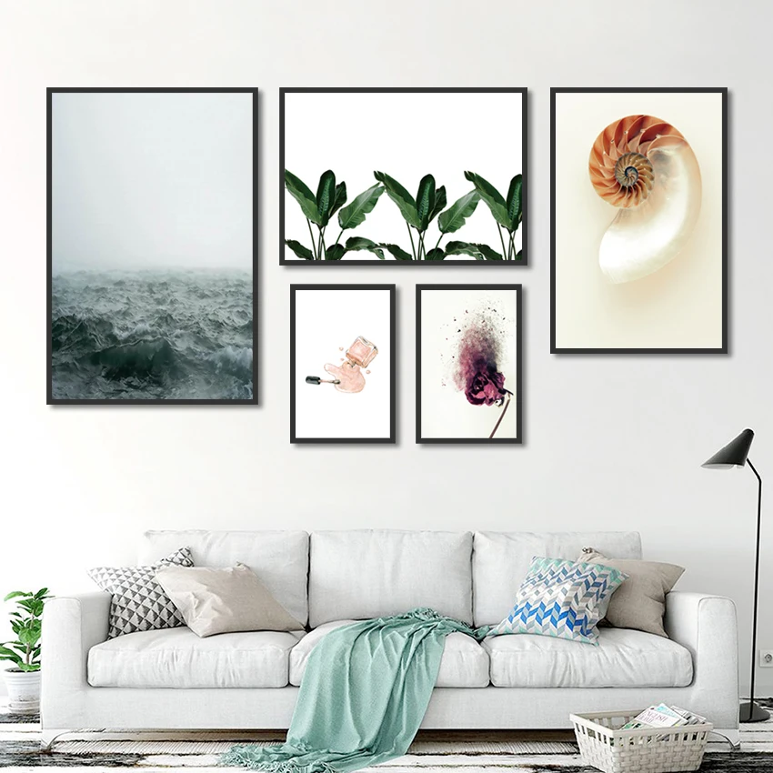 Nordic Style Plants Shell Sea Canvas Paintings Modern Minimalist Art Wall Poster Decor Pictures For Living Room
Nordic Style Plants Shell Sea Canvas Paintings Modern Minimalist Art Wall Poster Decor Pictures For Living Room
