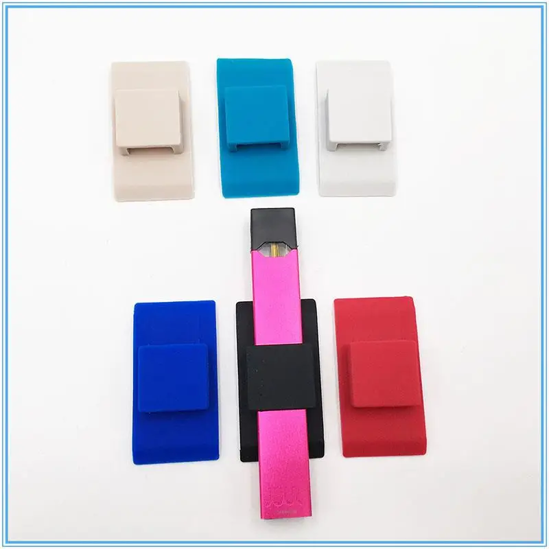 Silicone Cases for JUUL Mobile Phone Back Sticker Silicon Case Holder Electronic Cigarette Vape Accessories Hot Selling
Silicone Cases for JUUL Mobile Phone Back Sticker Silicon Case Holder Electronic Cigarette Vape Accessories Hot Selling