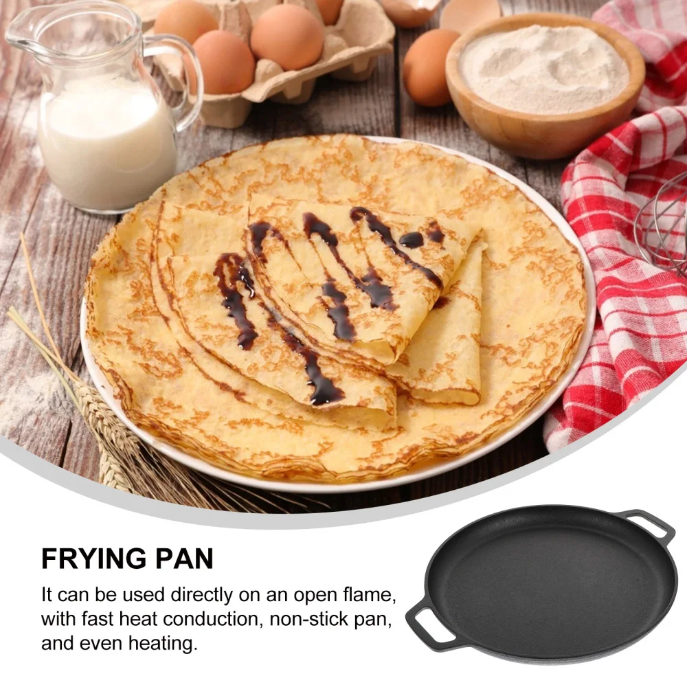 Practical Iron Frying Pan Non-stick Pan Pancake Pan Household Cooking Utensil
Practical Iron Frying Pan Non-stick Pan Pancake Pan Household Cooking Utensil