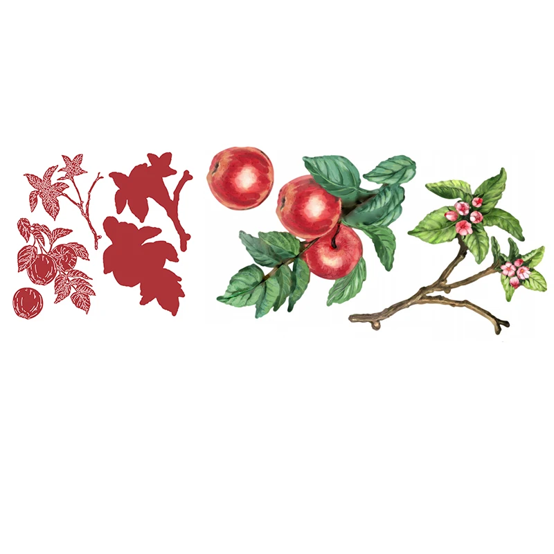Hawthorn Metal Cutting Dies Scrapbook Diary Decoration Stencil Embossing Template Paper Photo DIY Greeting Card Handmade 2021
Hawthorn Metal Cutting Dies Scrapbook Diary Decoration Stencil Embossing Template Paper Photo DIY Greeting Card Handmade 2021