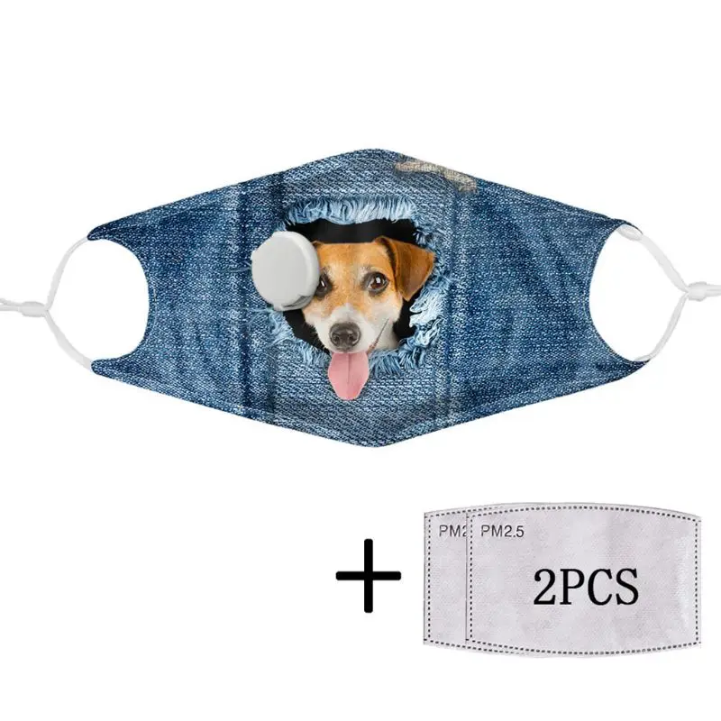 3D Printed Anti Dust Valves Mouth Mask Replaceable Filter Washable Mouth-Muffle 2XPC
3D Printed Anti Dust Valves Mouth Mask Replaceable Filter Washable Mouth-Muffle 2XPC