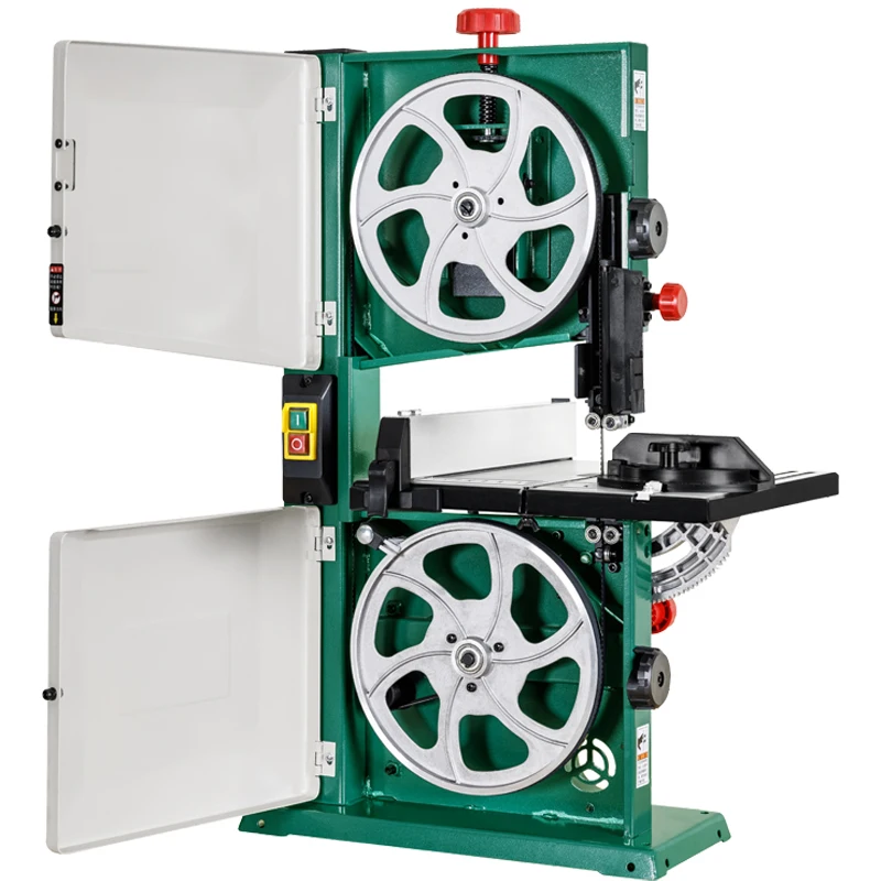 Multifunctional 9 inch band saw machine 450W band saw joinery band saw machine jig saw pull flower saw H0156
Multifunctional 9 inch band saw machine 450W band saw joinery band saw machine jig saw pull flower saw H0156