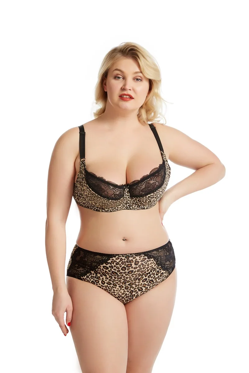 Leopard Underwear Sets Sexy Lingerie Lace Large Size Push Up Bra Female Bralette Thin Cup Suit Panties
Leopard Underwear Sets Sexy Lingerie Lace Large Size Push Up Bra Female Bralette Thin Cup Suit Panties