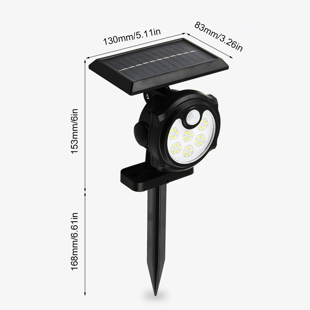 Solar Light LED COB Large Outdoor Solar Waterproof Street Light Garden Infrared Smart Remote Control Light Sensor Motion Sensor
Solar Light LED COB Large Outdoor Solar Waterproof Street Light Garden Infrared Smart Remote Control Light Sensor Motion Sensor