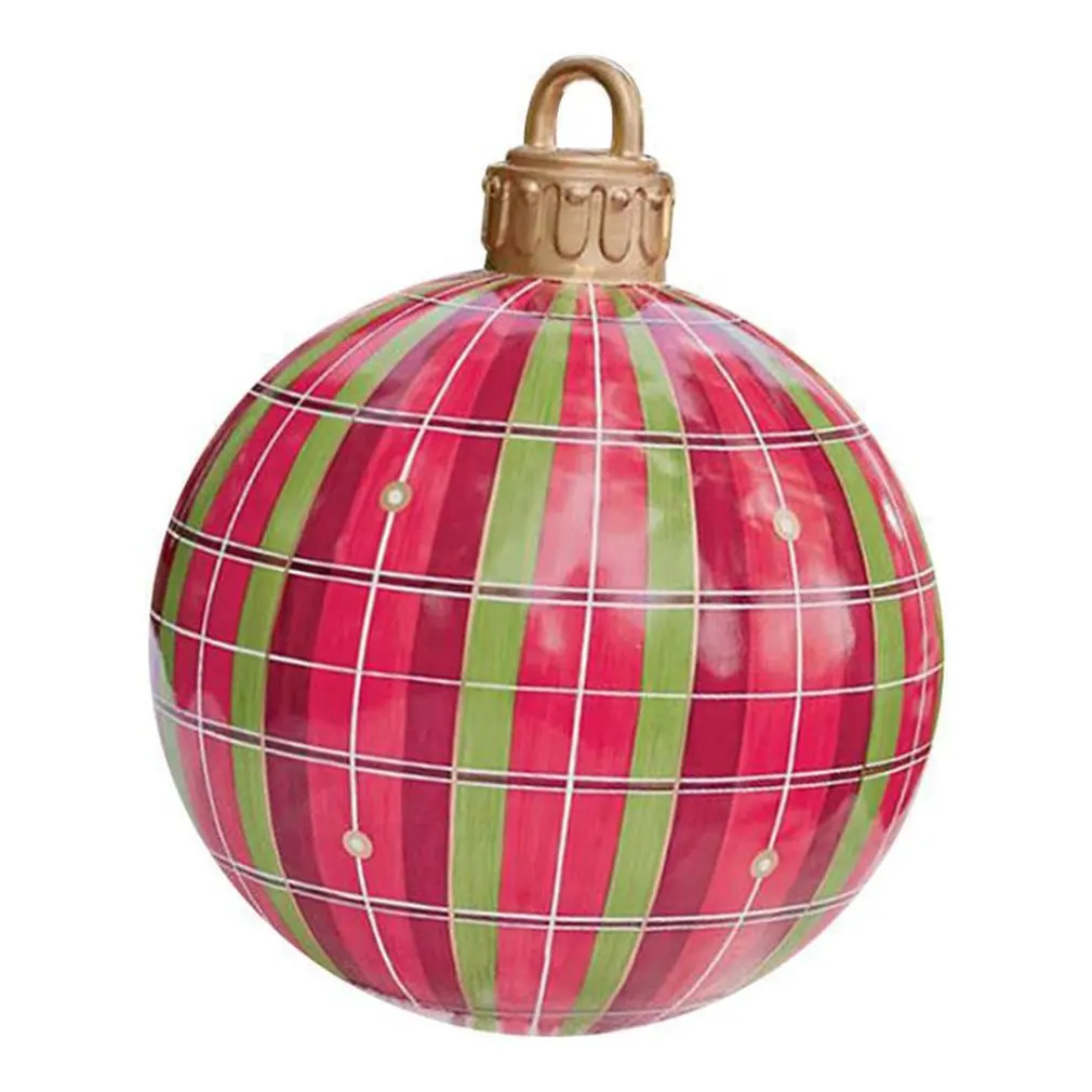Christmas Inflatable Ball PVC Giant Inflatable Ball Christmas Inflatable Balls Yard Garden Decoration Yard Decoration
Christmas Inflatable Ball PVC Giant Inflatable Ball Christmas Inflatable Balls Yard Garden Decoration Yard Decoration