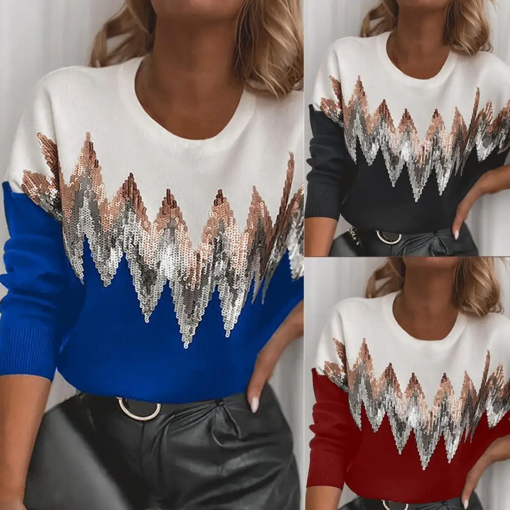 3D Cutting Trendy Long Sleeve Pullover Top Shrink Resistant Pullover Top Loose Fit Ladies Clothing
3D Cutting Trendy Long Sleeve Pullover Top Shrink Resistant Pullover Top Loose Fit Ladies Clothing