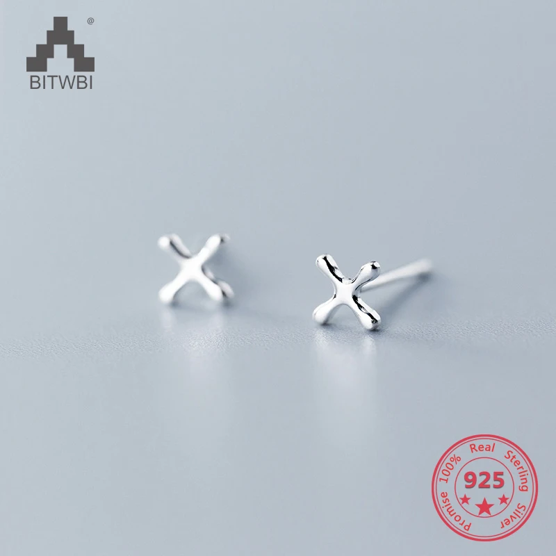 2020 Hot New 925 Sterling Silver Studs Earings Women's Earrings Simplicity Fashion Luxury Cross Glossy Holiday Gift Jewelry
2020 Hot New 925 Sterling Silver Studs Earings Women's Earrings Simplicity Fashion Luxury Cross Glossy Holiday Gift Jewelry