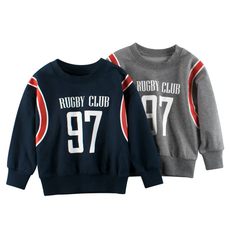 Autumn Baby Boys Clothes Kids Cotton Sweatshirt RUGBY CLUB Hoodies Toddler Boy Pullovers Tee Bebe Printed Sweater Tops Outfits
Autumn Baby Boys Clothes Kids Cotton Sweatshirt RUGBY CLUB Hoodies Toddler Boy Pullovers Tee Bebe Printed Sweater Tops Outfits