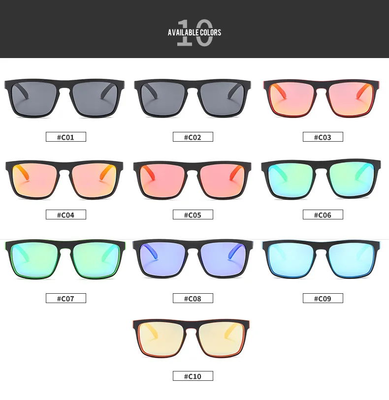 New Polarized Glasses Men Women Fishing Glasses Sun Goggles Camping Hiking Driving Eyewear Sport Sunglasses
New Polarized Glasses Men Women Fishing Glasses Sun Goggles Camping Hiking Driving Eyewear Sport Sunglasses